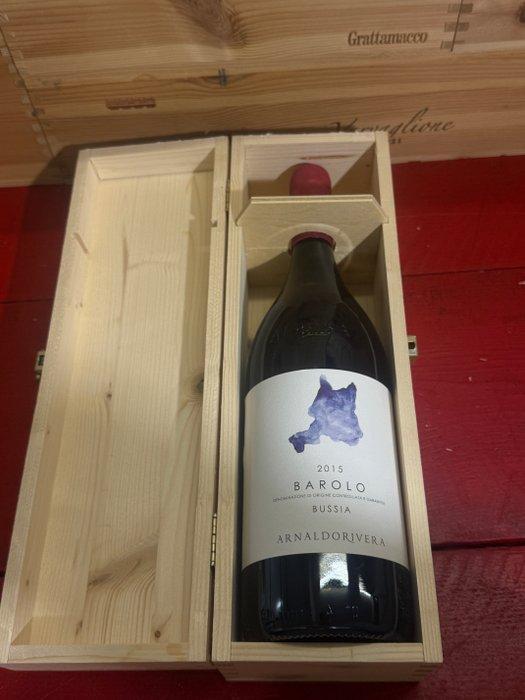 2015 Arnaldo Rivera Bussia - Barolo - 1 Magnum (1,5 L), Verzamelen, Wijnen