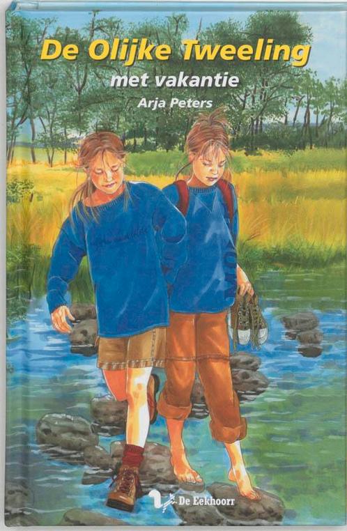 De olijke tweeling met vakantie / De olijke tweeling / 2, Boeken, Kinderboeken | Jeugd | 10 tot 12 jaar, Gelezen, Verzenden