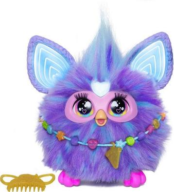 Furby Paars - Franstalig (Poppen & Knuffels) beschikbaar voor biedingen