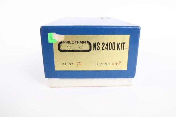 Philotrain H0 - 70-kit - Diesellocomotief (1) - Messing, Hobby en Vrije tijd, Modeltreinen | H0