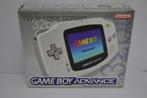 GameBoy Advance White (CIB), Zo goed als nieuw, Verzenden