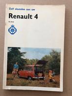 ANWB - Zelf Sleutelen aan uw Renault 4 - ca. 1972, Gelezen, Renault
