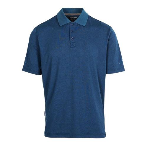-36% Trespass  Trespass Heren gedding poloshirt  maat XS, Kleding | Heren, Sportkleding, Blauw, Nieuw, Verzenden