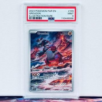 Pokémon Graded card - Groudon #199 - Pokémon - PSA 9 beschikbaar voor biedingen