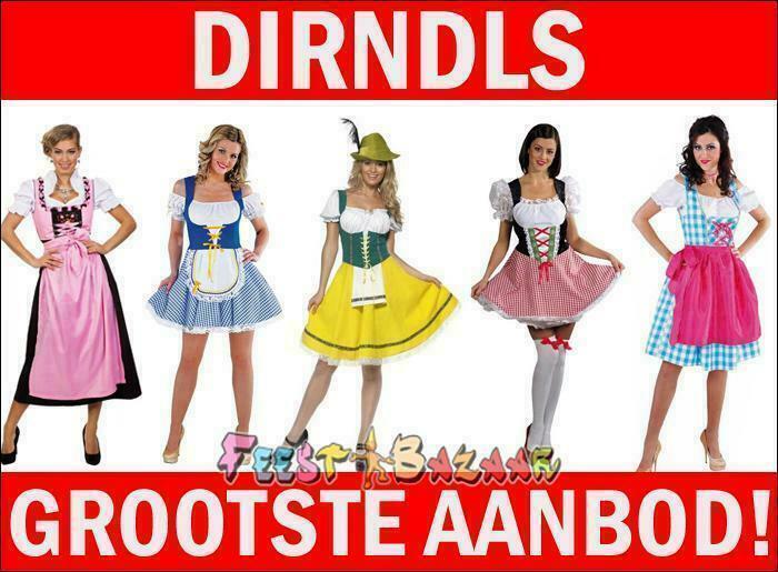 Goedkope Unieke Dirndls Tiroler Jurk Dirndl Oktoberfest, Kleding | Dames, Carnavalskleding en Feestkleding, Kleding, Nieuw, Carnaval