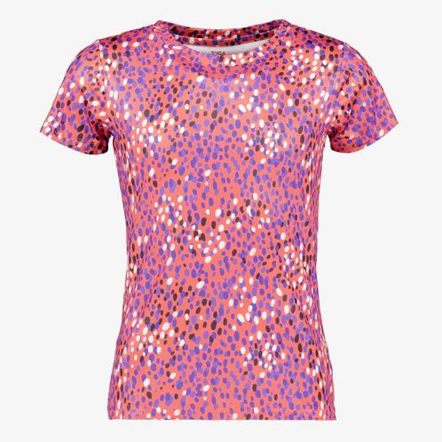 Osaga Dry meisjes sport T-shirt met stippen oranje maat 146/, Kleding | Dames, Sportkleding, Nieuw, Verzenden