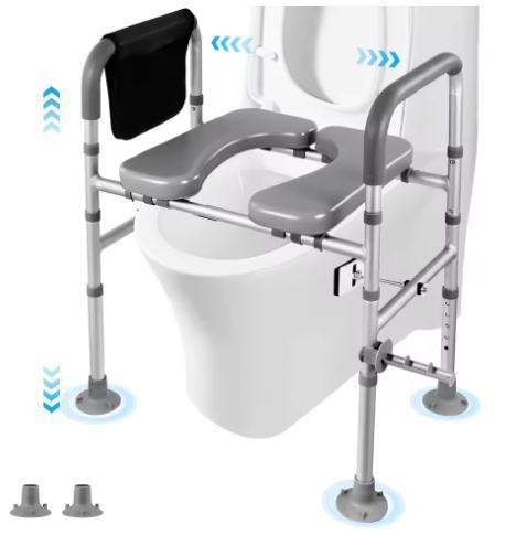 Toiletverhoger voor Ouderen – Veilig en Comfortabel in Badka, Doe-het-zelf en Verbouw, Sanitair, Nieuw, Verzenden