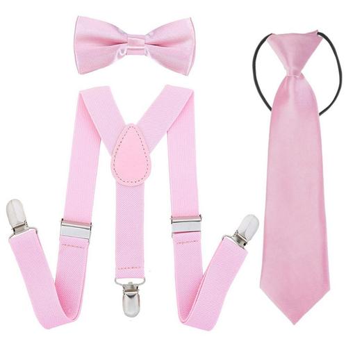 Fako Fashion® - Kinder Bretels, Vlinderstrik & Stropdas -, Kinderen en Baby's, Kinderkleding | Overige, Verzenden