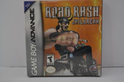 Road Rash -Jailbreak - SEALED (GBA USA), Spelcomputers en Games, Games | Nintendo Game Boy, 1 speler, Zo goed als nieuw, Verzenden