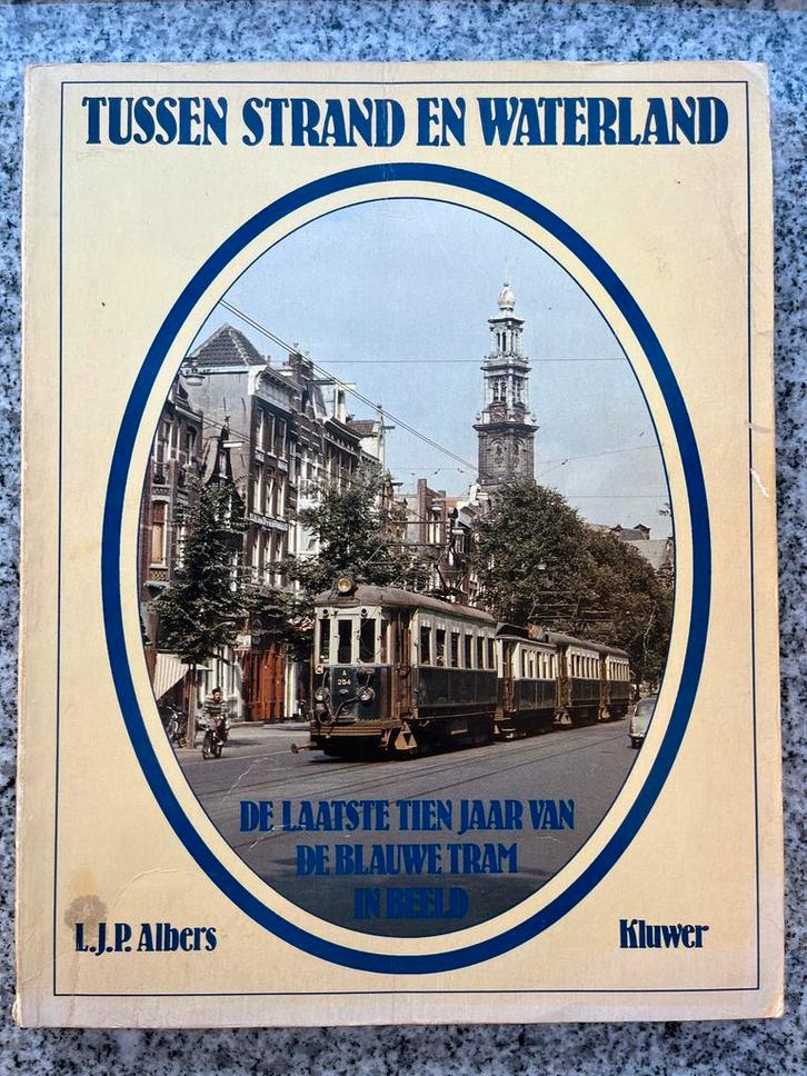 Tussen strand en waterland (Blauwe Tram), Boeken, Vervoer en Transport, Nieuw, Verzenden