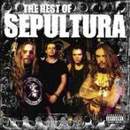 cd - Sepultura - The Best Of, Verzenden, Nieuw in verpakking