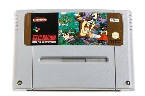 Taz Mania [Super Nintendo], Spelcomputers en Games, Games | Nintendo Super NES, Zo goed als nieuw, Ophalen of Verzenden