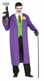 Moordenaar Joker kostuum man, Nieuw, Ophalen of Verzenden