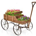 Coast Flower Stand houten auto bloembox plant stand voor tui, Zo goed als nieuw, Verzenden