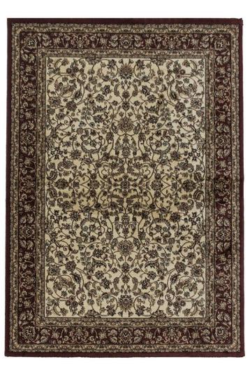 Perzisch Vloerkleed | Kashmir | Framed | Crème | 300x400 cm beschikbaar voor biedingen