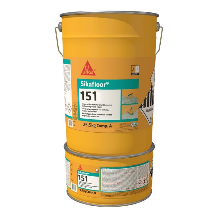 Sika Bouw Sikafloor 151 10 kg, semi transparant, Doe-het-zelf en Verbouw, Overige Doe-het-zelf en Verbouw, Nieuw, Verzenden