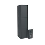 Pakketbrievenbus | eSafe | Fenix Connect, Verzenden, Nieuw, Aluminium, Staande brievenbus