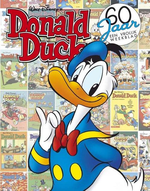 Donald Duck jubileumalbum 9789085749912 Walt Disney Studio’s, Boeken, Stripboeken, Gelezen, Verzenden