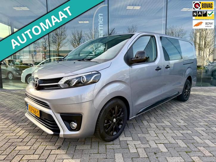 Toyota ProAce | Zakelijke Lease v.a. €480.52 pm, Auto's, Bestelauto's, Lease, Automaat, Diesel, Zilver of Grijs, Toyota, Financial lease