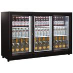 Magazijn opruiming: Husky 3 deurs glasdeur koeling met, Ophalen of Verzenden