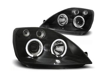 Angel Eyes Black koplamp units geschikt voor Ford Fiesta MK6