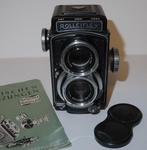 Rollei Rolleiflex 4x4 Black - 1963 - zeldzaam - in zeer, Audio, Tv en Foto, Fotocamera's Analoog, Nieuw