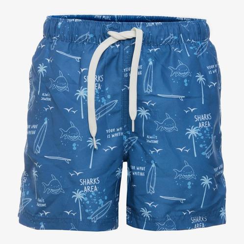 Osaga jongens zwemshort haaien print blauw maat 158/164, Kleding | Heren, Badmode en Zwemkleding, Verzenden
