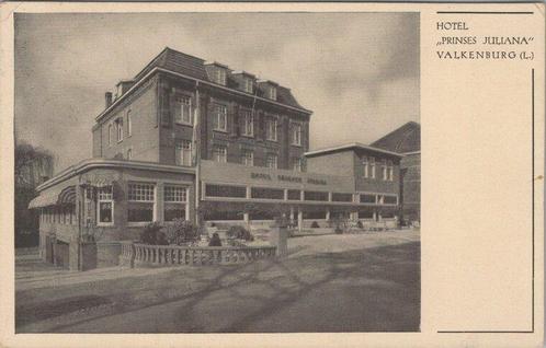VALKENBURG (L.) - Hotel Prinses Juliana, Verzamelen, Ansichtkaarten | Nederland, Verzenden