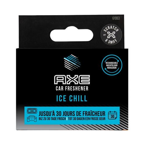 AXE Navulling Luchtverfrisser Alu Houder Ice Chill, Auto diversen, Auto-accessoires, Nieuw, Verzenden
