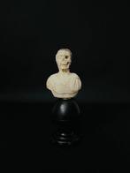 sculptuur, Mémento Mori - Buste d’empereur - 13.5 cm -, Antiek en Kunst