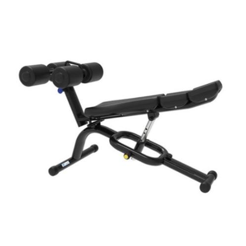 Gymfit Luxury-Line abdominal bench | buikspier bank | kracht, Sport en Fitness, Fitnessapparatuur, Nieuw, Verzenden