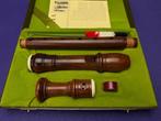 Moeck ALT blokfluit Rottenburg 439 Palissander, Ophalen of Verzenden, Gebruikt, Alt, Met koffer, hoes of etui