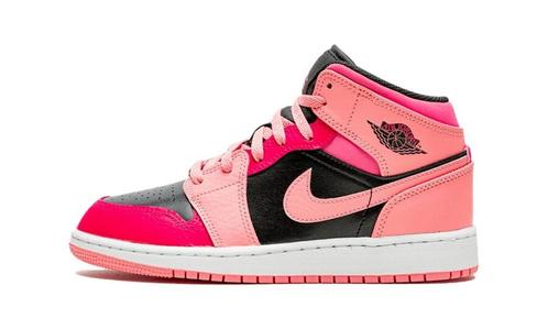 Air Jordan 1 Mid Coral Chalk (GS), Kleding | Dames, Schoenen