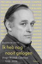 9789021490786 Ik heb nog nooit gelogen | Tweedehands, Boeken, Verzenden, Zo goed als nieuw, Elsbeth Etty