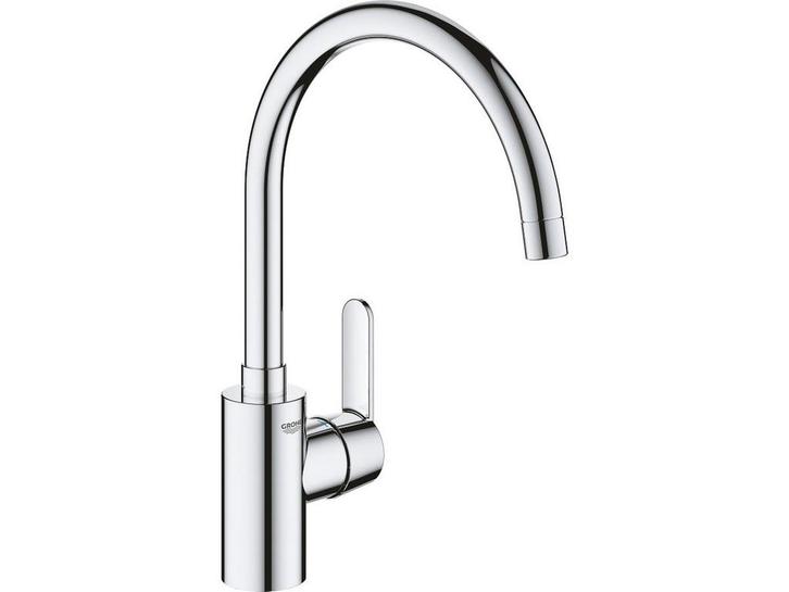 GROHE QuickFix Get Keukenkraan - draaibare uitloop - chroom, Doe-het-zelf en Verbouw, Sanitair, Zo goed als nieuw, Verzenden