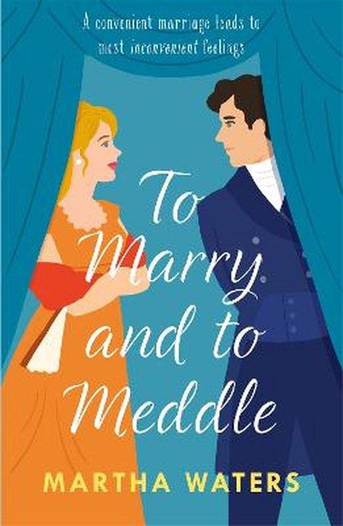 Regency Vows- To Marry and to Meddle 9781472296177, Boeken, Taal | Engels, Zo goed als nieuw, Verzenden