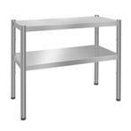 GGM Gastro | Bovenste plank PREMIUM - 800x370mm - met 2 |, Verzenden, Nieuw in verpakking