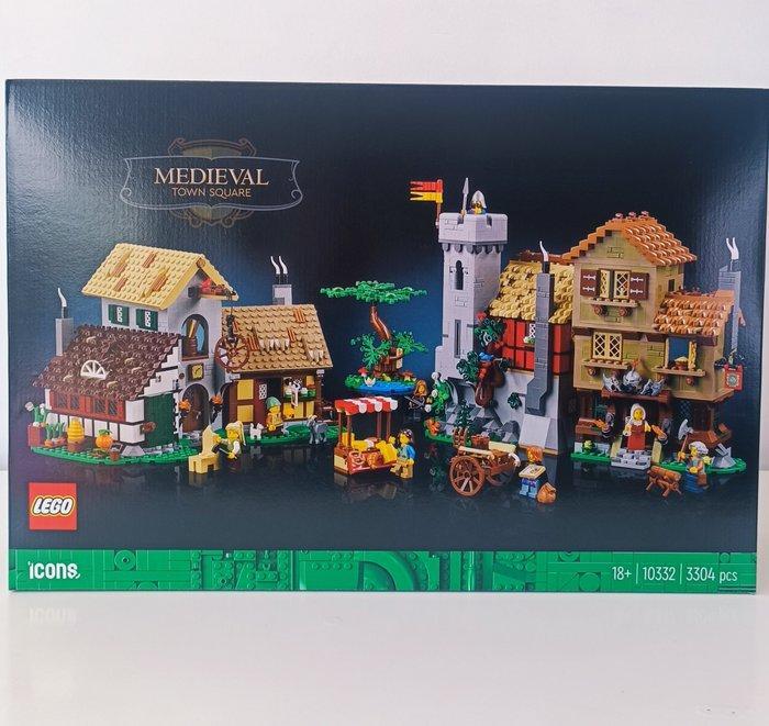 Lego Set - 10332 - Icons - Medieval Town Square, Kinderen en Baby's, Speelgoed | Duplo en Lego