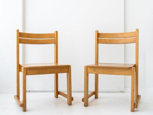 IKEA - Stoel - Panter - Beuken - Twee kinderstoelen, Antiek en Kunst, Antiek | Meubels | Stoelen en Banken