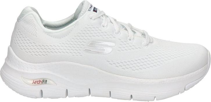 Skechers - maat 39- Arch Fit Dames Sneakers - Wit, Kleding | Dames, Schoenen, Verzenden