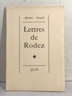 Artaud Antonin - Lettres de Rodez [1/500 sur vélin] - 1946, Antiek en Kunst