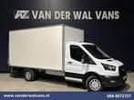 Ford Transit | 2.0 TDCI 131pk Bakwagen Laadklep Euro6 Airco, Auto's, Gebruikt, Euro 6, Wit, Dealer onderhouden