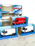 Cararama 1:43 - Modelauto (3) - Ford Transit Van Set (×3) –, Nieuw