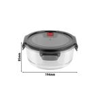 GGM Gastro | ZWILLING | GUSTO - Ronde glazen pot - | 1003116, Verzenden, Nieuw in verpakking
