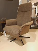 Charles relaxfauteuil - large - 2M **SHOWROOMMODEL**, Nieuw, Stof