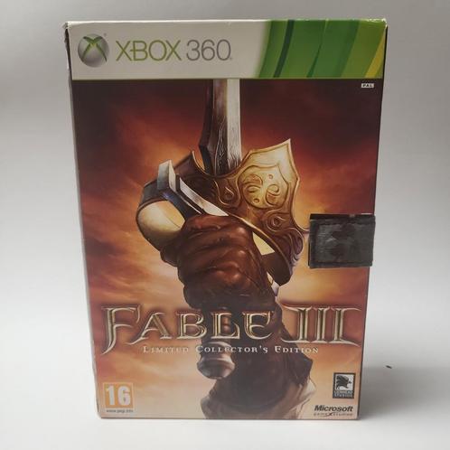 Fable III Limited Collectors Edition Xbox 360, Spelcomputers en Games, Games | Xbox 360, Ophalen of Verzenden