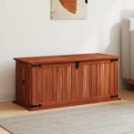 vidaXL Opbergkist 90x45x40 cm massief acaciahout, Huis en Inrichting, Woonaccessoires | Kisten, Verzenden, Nieuw