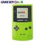 MarioGBA.nl: Game Boy Color Lichtgroen - Zeer Mooi - iDEAL!, Spelcomputers en Games, Spelcomputers | Nintendo Game Boy, Ophalen of Verzenden