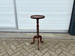 Plantentafel - Mahonie - Mahoniehout, Op Driepoot, Antiek en Kunst