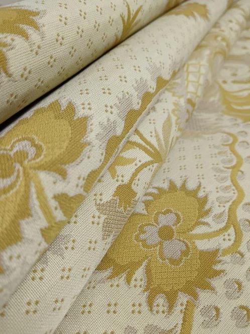 Damasco maat 5. 70x1.40 m - Textiel - 570 cm - 140 cm -, Antiek en Kunst, Antiek | Kleden en Textiel